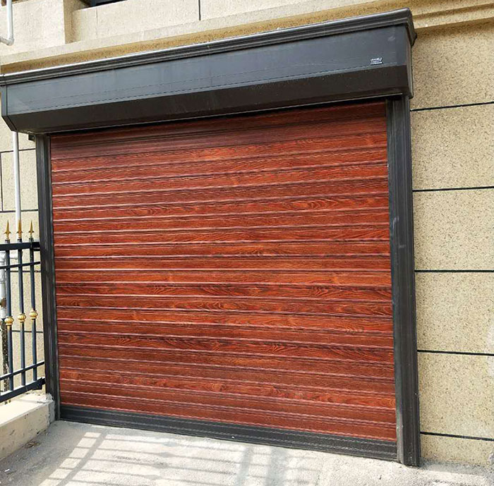 甲级烤漆铝质卷帘门